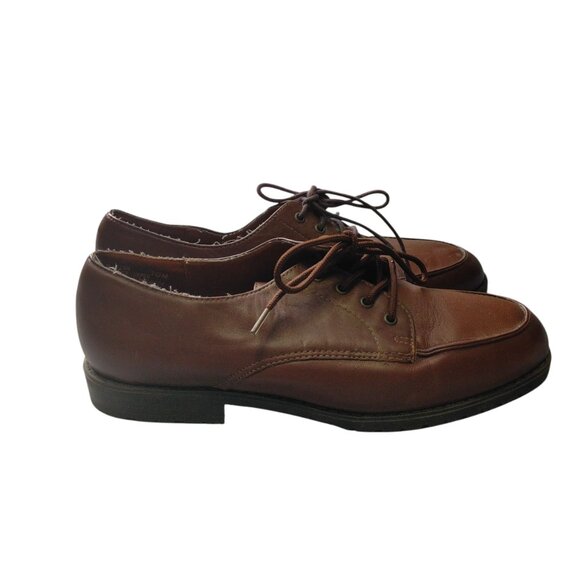 Maine Woods Women's Size 10 M Brown Walnut Leather W-FERN Casual Classic Lace Up - Picture 1 of 6